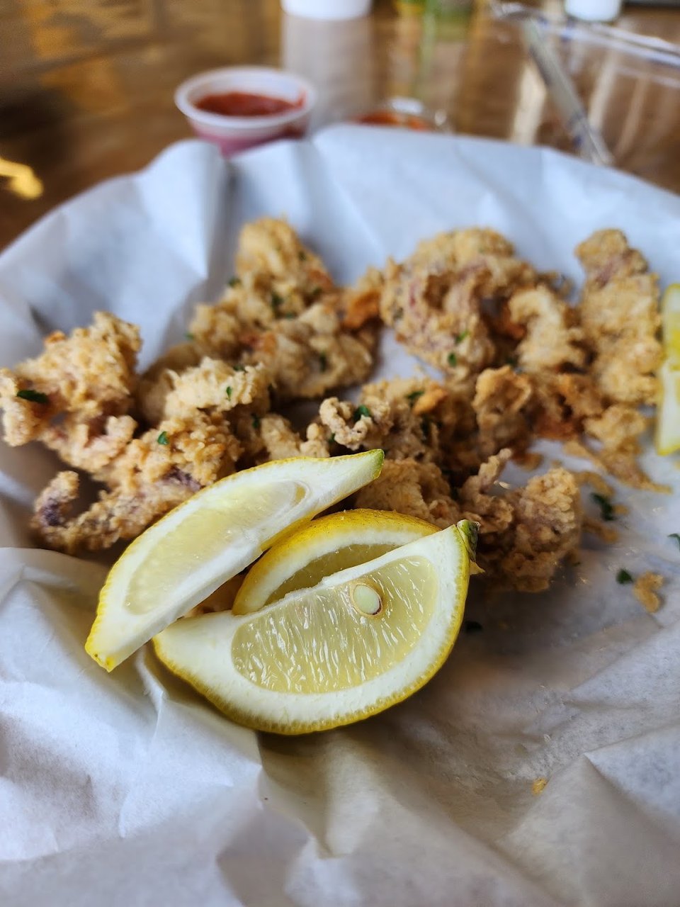 Fried Calamari