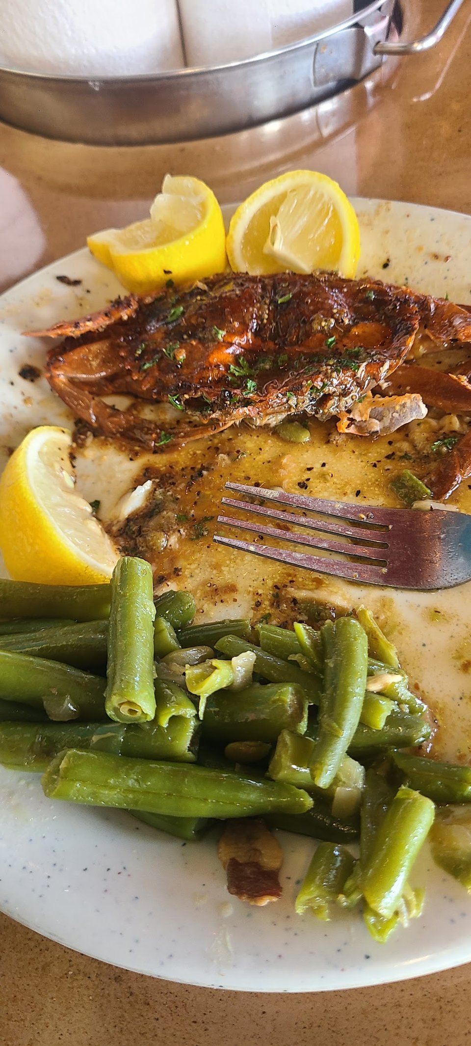 Redfish Pontchartrain
