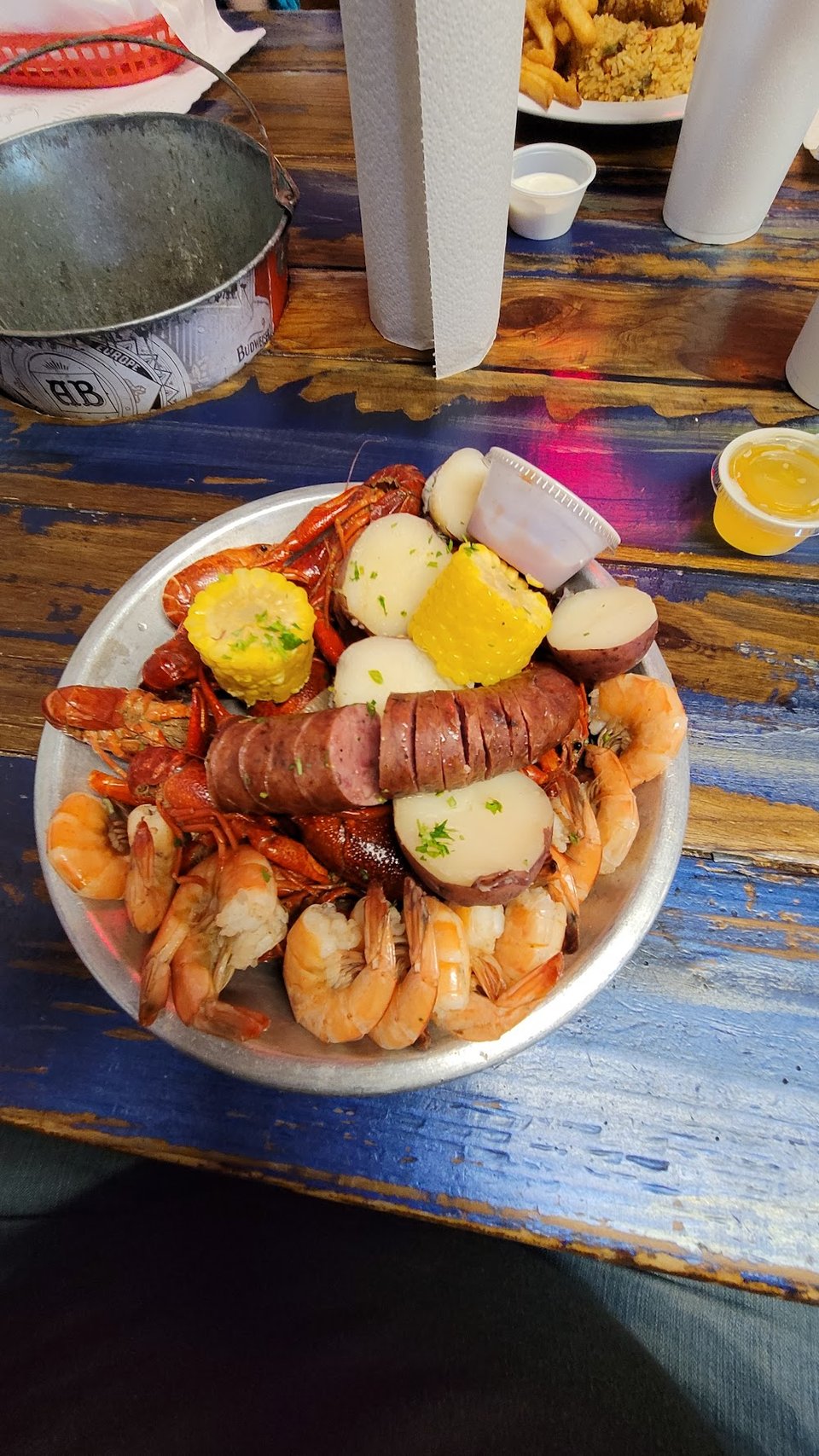 Boiled Crab by the Pound