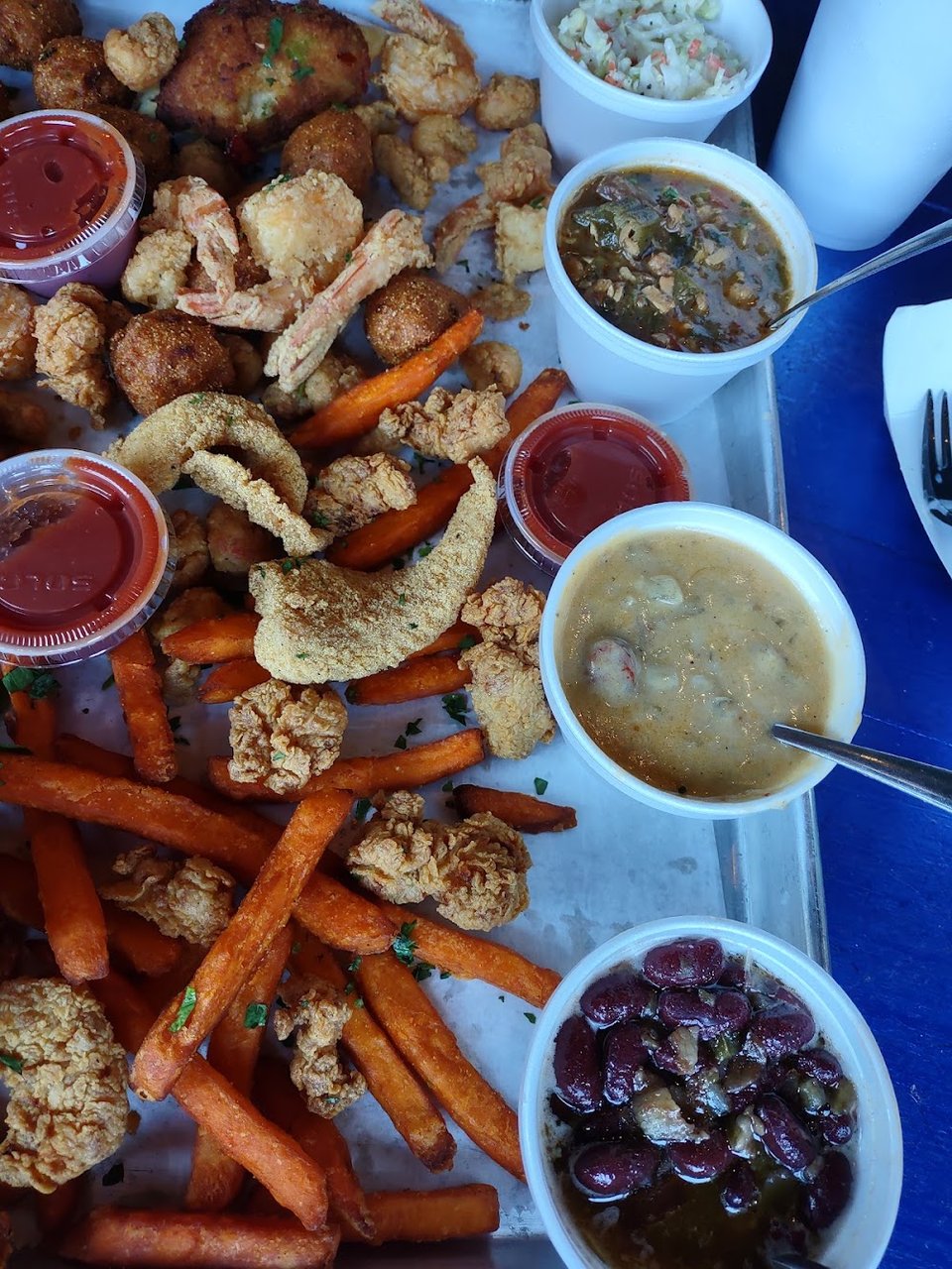 Sampler Platter