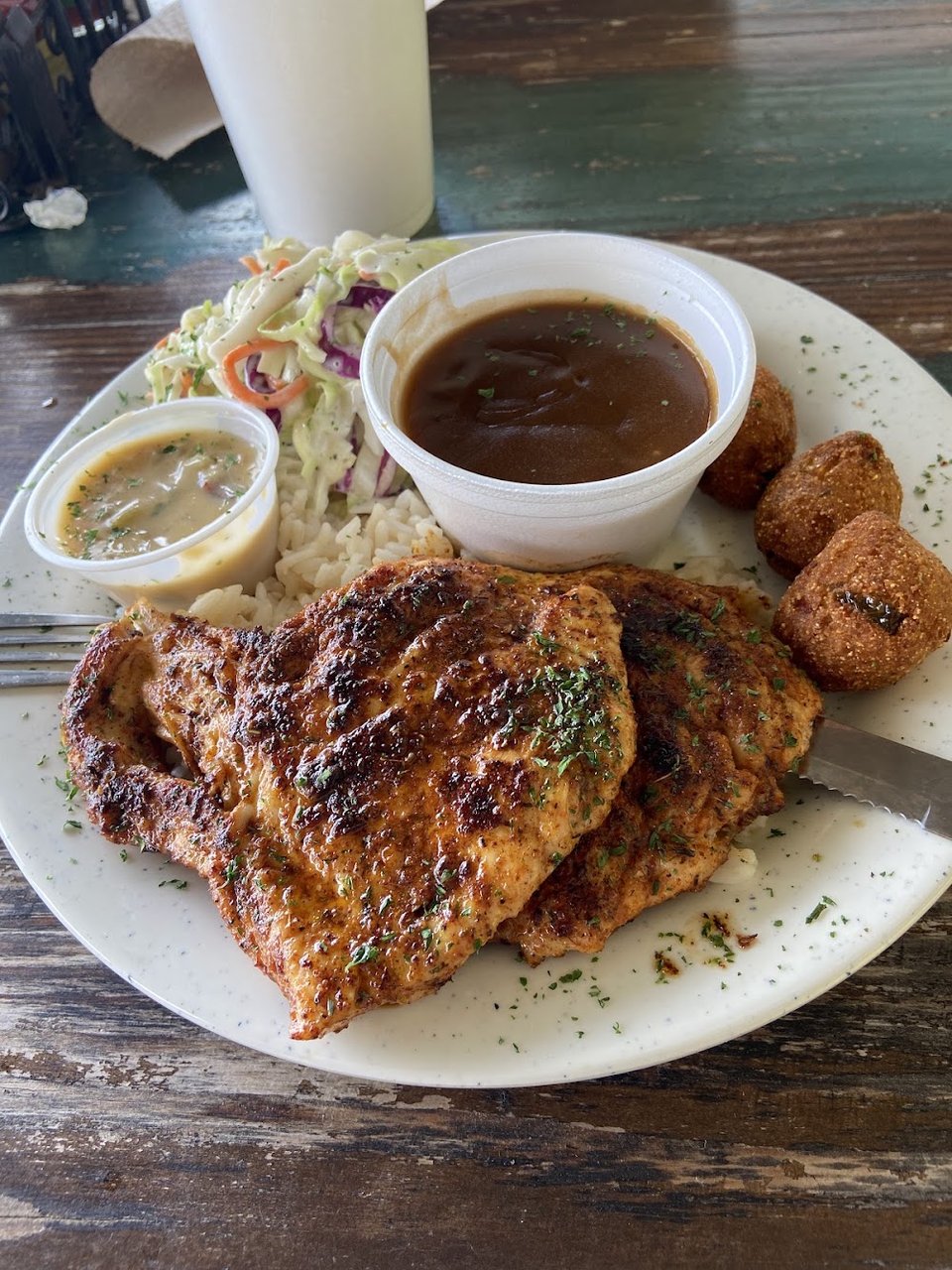 Blackened Chicken