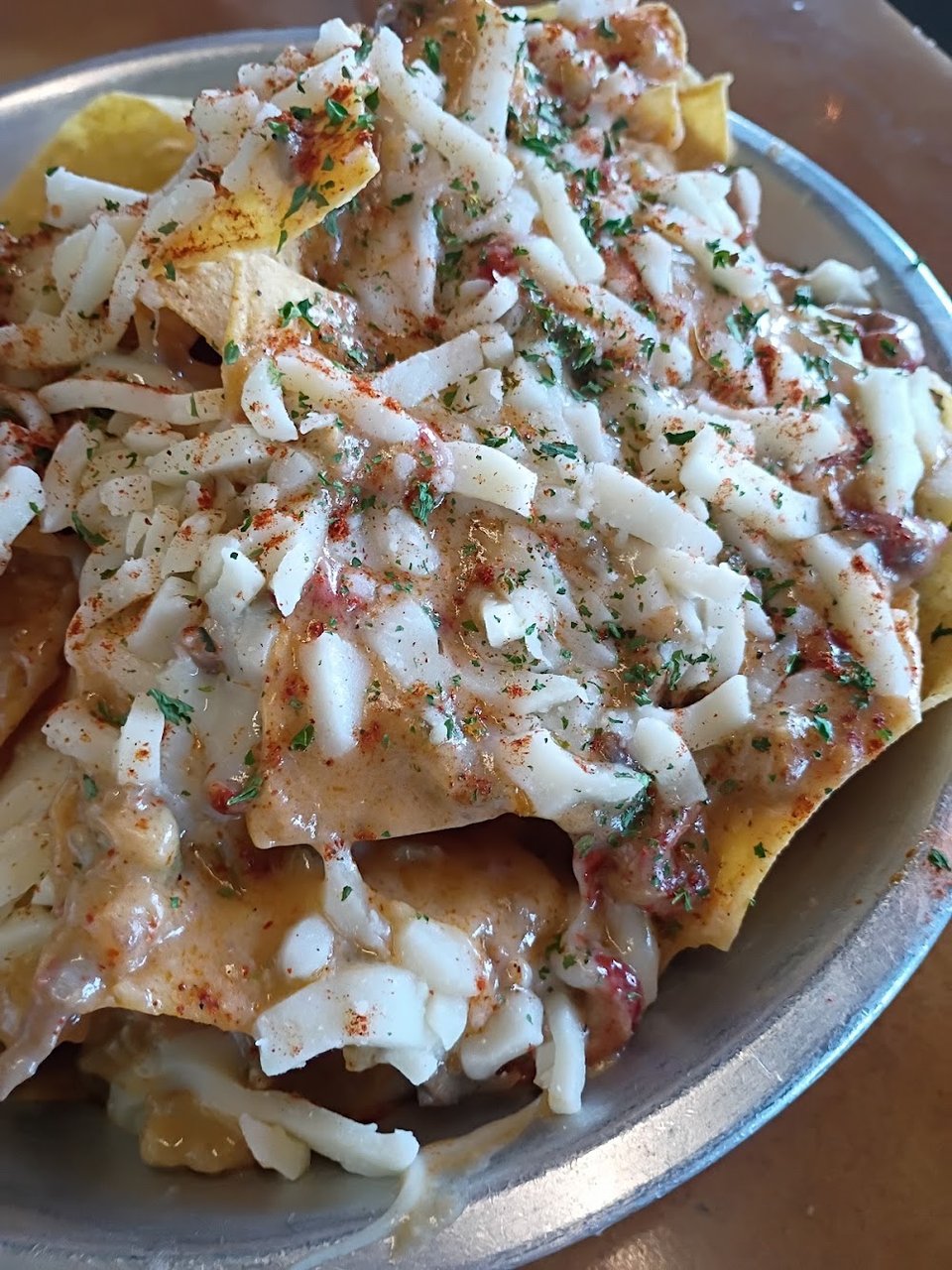 Debbie's Crawfish Nachos